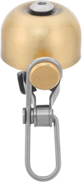 Copper Bike Bell Vintage Cycling Bell Loud Sound Brushed Copper Road Bike Accessory Mountain Scooters