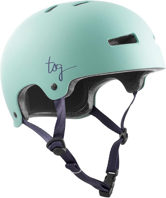 TSG Evolution Bike & Skate Helmet | for Cycling, BMX, Skateboarding, Rollerblading, Roller Derby, E-Boarding, E-Skating, Longboarding | Triple Certified, Swiss Design