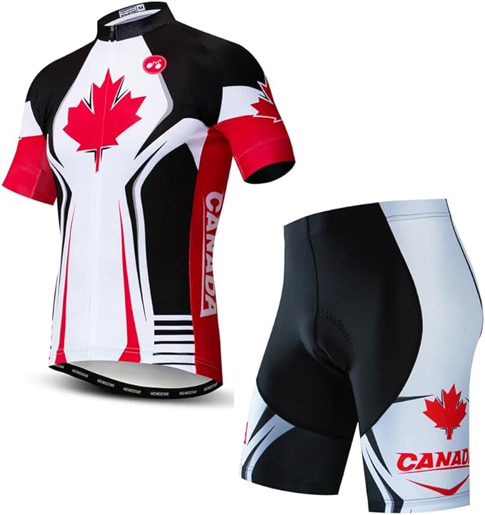Cycling Jersey Men Set Road Short Sleeve Quick Dry Bike Padded Cycling Clothing Suit Bicycle Wear Summer