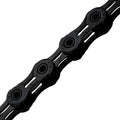 KMC 10-Speed DLC10 Series High-Performance Chain | for Road/Mountain/Gravel | Shimano, SRAM, and Campagnolo Compatible | 116 Links, Missing Link Included | Black