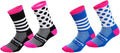 Cycling Socks Pro Mens Womens Riding Socks Bicycle Bike Sport Ankle Athletic Socks XC MTB BMX Black Pink Blue Green Orange