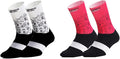 Cycling Socks Pro Mens Womens Riding Socks Bicycle Bike Sport Ankle Athletic Socks XC MTB BMX White Yellow Blue Green Red