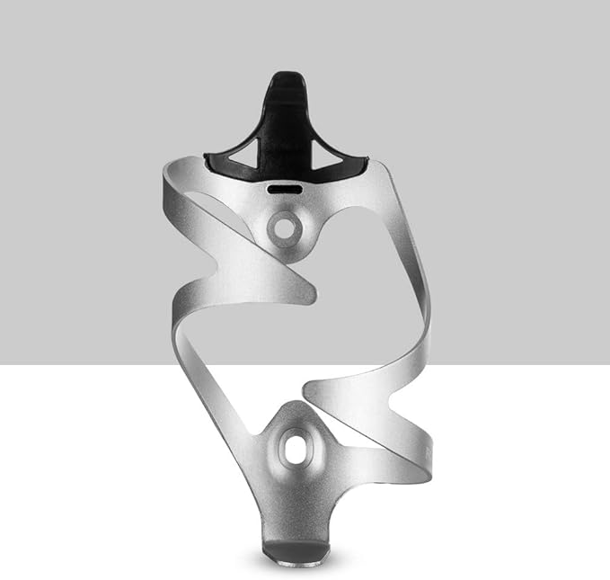 ROCKBROS Bike Water Bottle Cages Bicycle Water Bottle Holder Lightweight Aluminum Alloy Bike Bottle Bracket for Road and Mountain Bike-2Pack