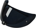 HJ-31 Helmet shield Replacement, Motorcycle Helmet Visor Compatible with HJC i10 and i70 (Deep Smoke)