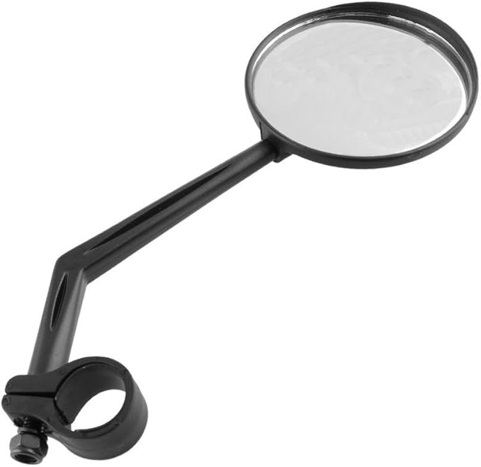 Rearview Rear View Bike Mirror Handlebar Cycling 1pc Flexible Bicycle Bike accessories Solar Bike
