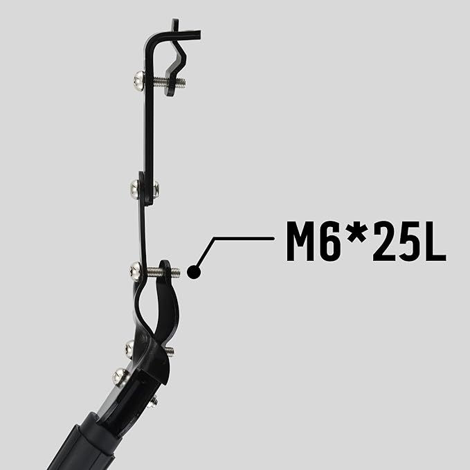 N+1 Adjustable Alloy Rear Side Bike Kickstand- bicycle kickstand for 26"-29" Mountain Bike/Road Bike/BMX/MTB, Adult Bikes and Kid Bikes (KF168)
