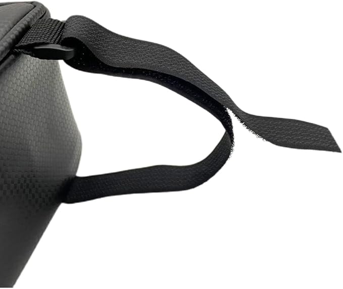 Bike Frame Bag Bicycle Top Tube Phone Bag Cycling Accessories Pouch 0.3mm Transparent Touch Screen Film for Travel Riding