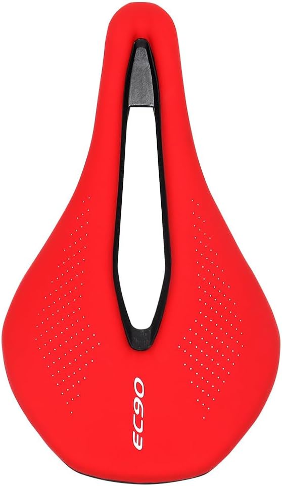 Bicycle Seat Road Bike Saddles PU Ultralight Breathable Comfortable Seat Cushion Bike Racing Saddle Parts Components