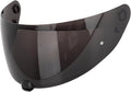 The Helmet Shop HJ-31 Dark Smoke Motorcycle Helmet Visor is compatible with i10 & i70 - Replacement Shield | Optically Correct, UV Protected Polycarbonate Motorcycle Visor