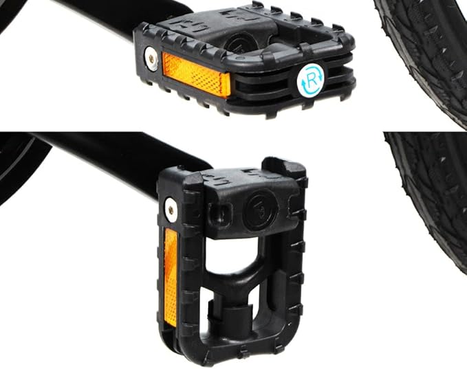 ZiZZO ZiZZO Forte | Heavy Duty, Lightweight, Genuine Shimano, with Fenders, Rack, 300 lbs Weight Limit