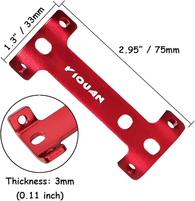 Bike Bottle Cage Adapter Aluminum Alloy Double Headed Bicycle Bottle Cage Extender High Hardness Adjustable Bottle Mount Seat Post Water Bottle Holder with Installation Tools