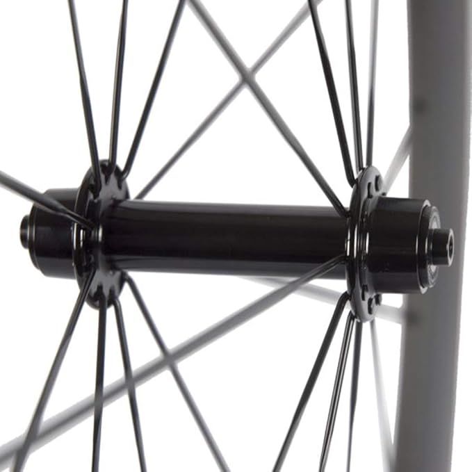 Superteam 60mm Wheelset 700c Clincher 25mm U-Shape Carbon Fiber Wheel