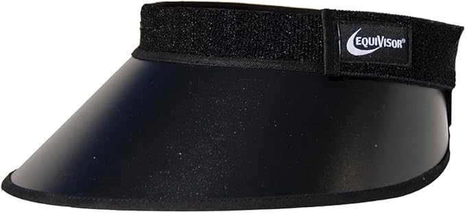Sport Visors | Helmet Sun Protection Visor with Gripper | One Size Fits All | Mens and Womens Visor Hat