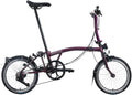 Brompton Folding Commuter Bike C Line 12-Speed | Compact, Lightweight, Urban Bike for Adults