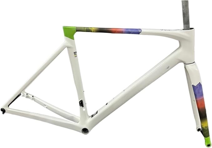 Full Carbon Aero Road Bike Frame T1200 | Lightweight Racing Bicycle Frameset | Disc Brake | Internal Cable Routing