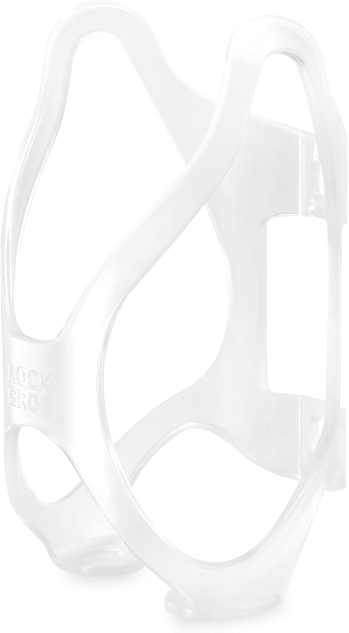 ROCKBROS Bike Water Bottle Holder,Lightweight Water Bottle Cage Universal Cycling for Road/Mountain/Folding Bikes,Fits 2.95 Diameter Bottles