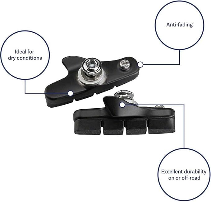 Shimano 105 5800 Brake Pads - R55C4 by Shimano