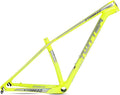 15''/17''/19'' Carbon Fiber Mountain Bike Frame 27.5er 29er XC Hardtail Quick Release 135mm Bike Frame Disc Brake Internal Routing