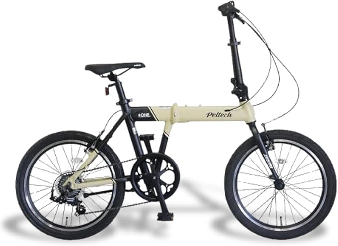 PELTECH Flip one 軽量アルミ折り畳み自転車 総重量11.8㎏ 20インチ外装7段