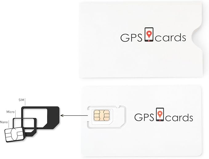 SIM Card for FORT-300 Bike Tracking Device + GPS Service with GPS Platform