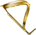 Supacaz Gold Fly Cage Ano - Cycling Water Bottle Cage Holder for Road Bike + MTB Mountain Bike