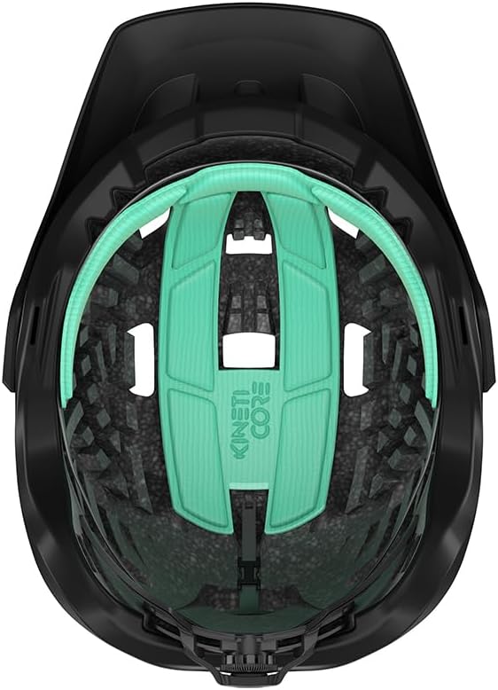 LAZER Jackal KinetiCore Mountain Bike Helmet, Bicycling Gear for Adults, Men & Women’s Cycling Head Gear with Visor