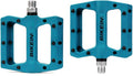 MTB Bike Pedal Nylon Fiber Non-Slip 9/16 Inch Bicycle Platform Flat Pedals for Road Mountain BMX Bike