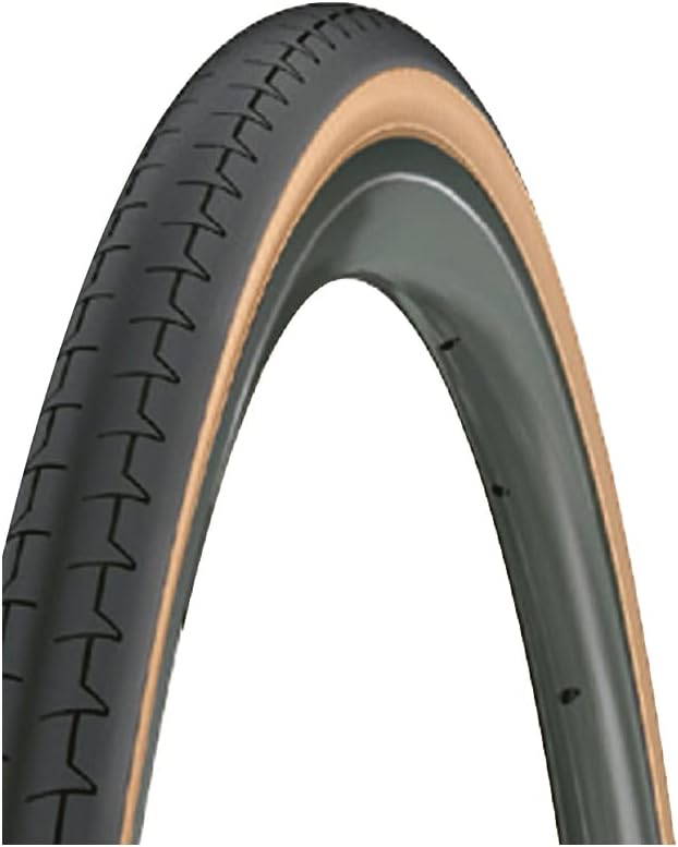 Michelin Dynamic Classic Road Bike Tires – Durable, Lightweight Tubeless & Non-Tubeless 700c Clincher Tyres with Gum Walls, Various Widths & Sizes