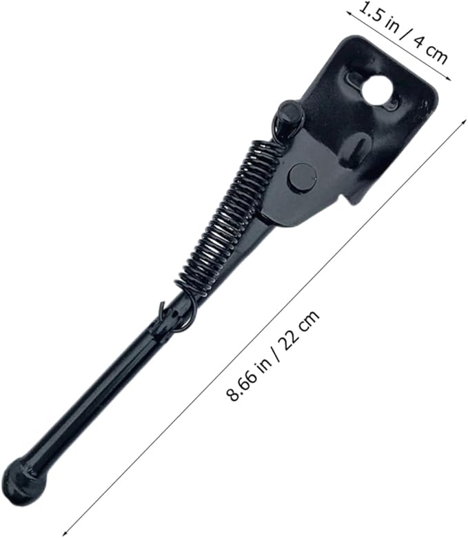 Adjustable Bike Kickstand Aluminum Alloy Support for Bikes Lightweight and Design
