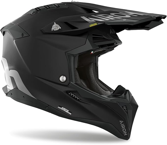 Airoh Aviator 3 HPC Carbon Fiber Offroad Motorcycle Helmet