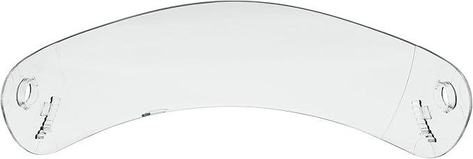 TCMT Clear Motorcycle Scooter Replacement Flip Up Full Open Face Helmet Visor Shield For TCMT DOT Adult Street Bike ATV Helmet Anti-fog treatment Anti-UV treatment Anti-scratch treatment
