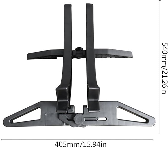 Bicycles Floor Stand Rack Bicycles Floor Stand Bikes Parking Rack Stand Bikes Storage Stand for Front Rear Wheel Parking