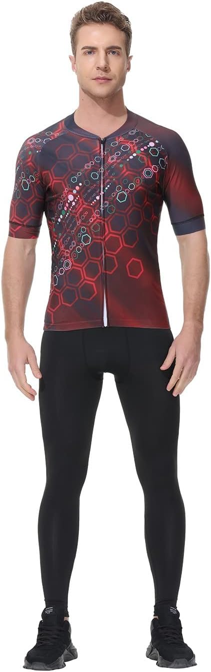 Cycling Jersey Short Sleeve Bike T-Shirt Stylish Short - Sleeve Cycling Jersey - Aerodynamic Design for Modern Riders