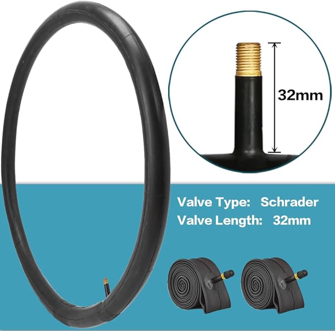 SIMEIQI 26x2.35 20x2.35 Inch Cruiser Beach Bike Tire Black White Wall or Brown Cream Wall Folding Replacement Bicycle Tire for Hybrid City Commuter Trail