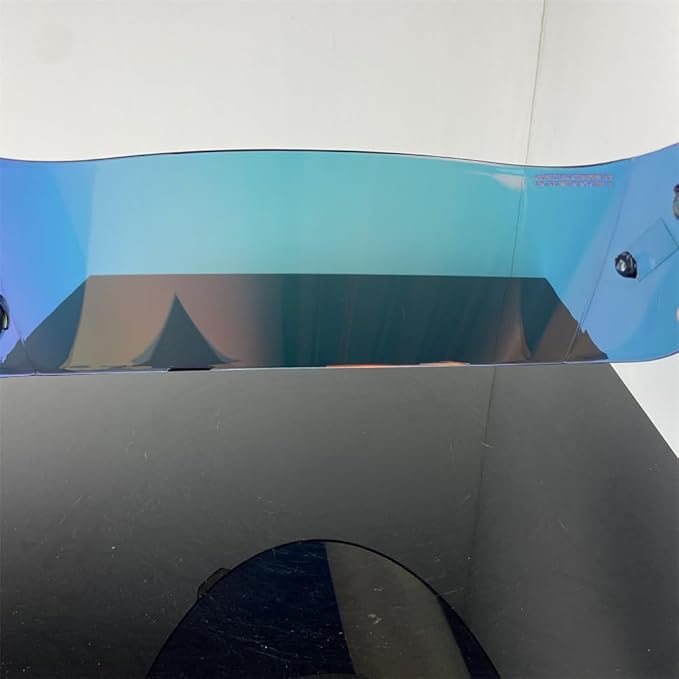 HJ-09 Helmet Visor Replacement,Tinted Motorcycle Helmet Face Shield Sunshield UV Protection for HJC CL-15 CL-17 CL-16 CL-SP AC-12 FS-10 CS-R1 IS-16 CS-R2 (Revo Deep Red)