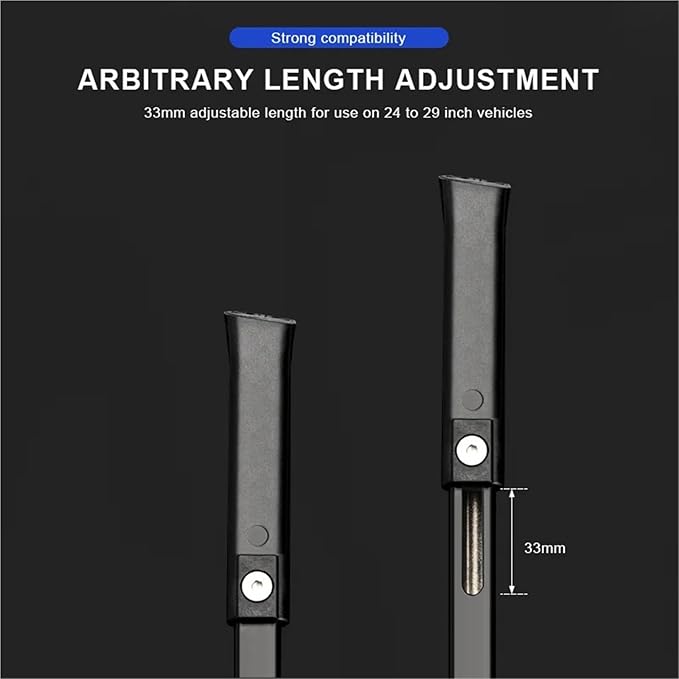 Bike Kickstand 2/6 PCS Adjustable Bicycle Kickstand Aluminum Alloy Mountain Bike Parking for Bicycle