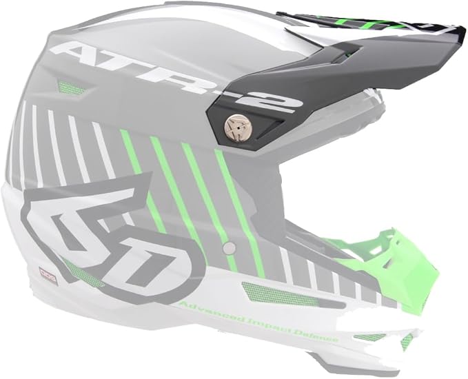 6D Helmets | ATR-2 (2023 - Older) Motorcycle Helmet Replacement Visor | Designed to Easily Replace Original Visor