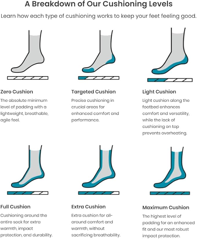 Smartwool Men's Bike Zero Cushion Low Ankle Socks