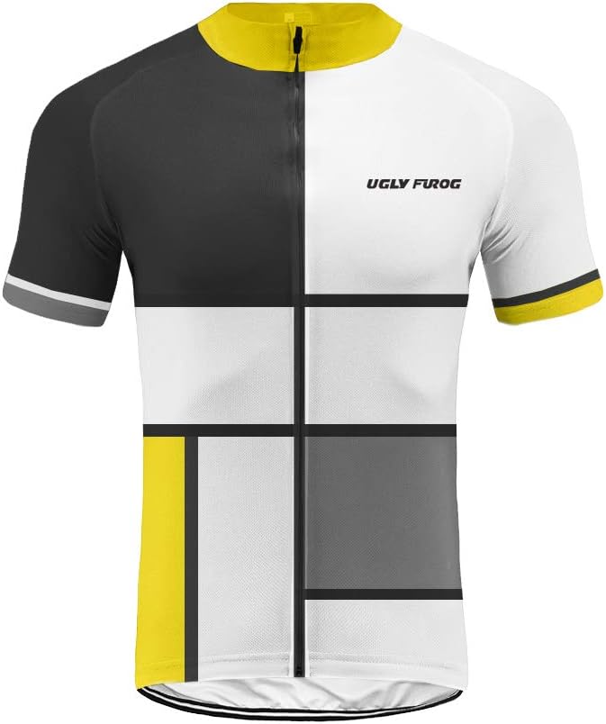 UGLY FROG Cycling Jersey Short Sleeve Men MTB Bike Clothing Road Bicycle Shirts Shorts Padded Pants DXMX01