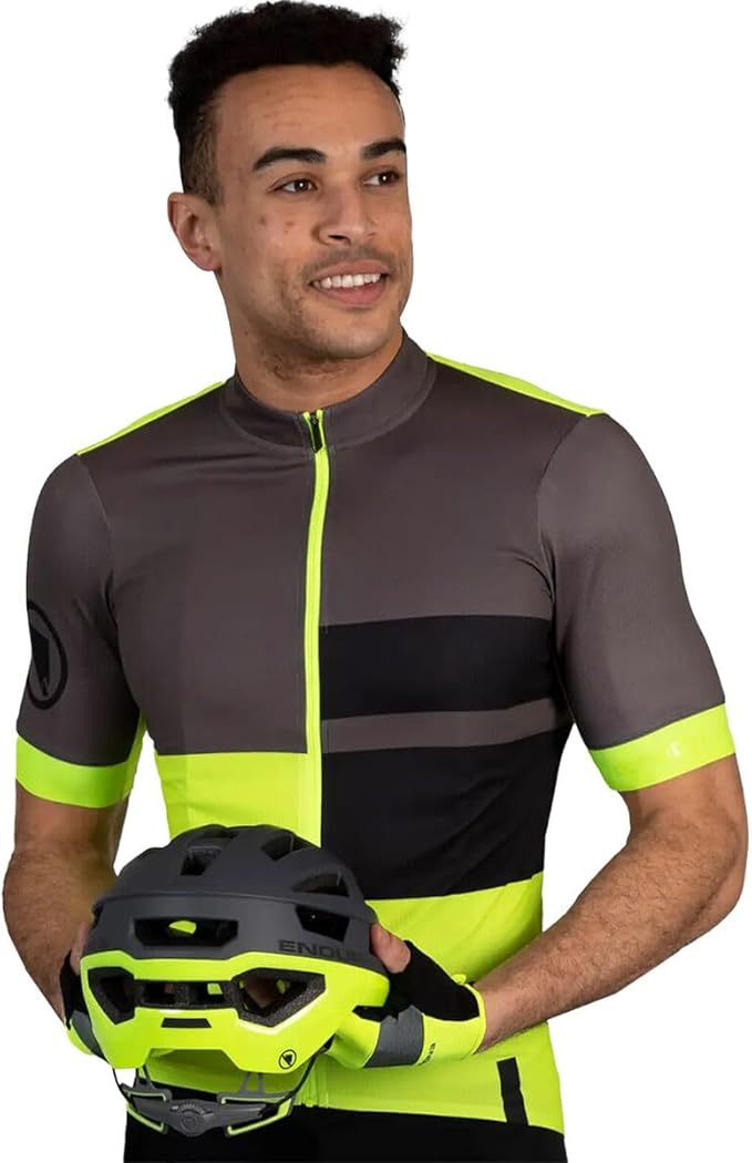 Endura Mens FS260 Road Cycling Jersey