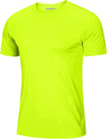 MAGCOMSEN Men's Short Sleeve UPF 50+ T-Shirt Quick Dry Workout Athletic Running Swim Tops Tee Rash Guard Performance Shirts