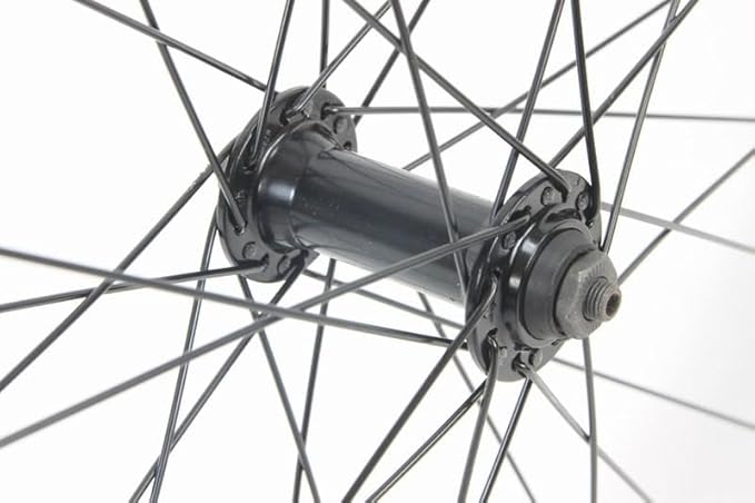 700c Weinmann DP18 Road Bike Bicycle Wheels 700 x 28c Dynamic Sport Tires and Tube Package Pair WheelSet