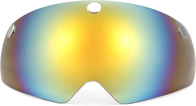 3pcs Detachable Magnetic Visor for Bike Helmet UV Guard for Men Women