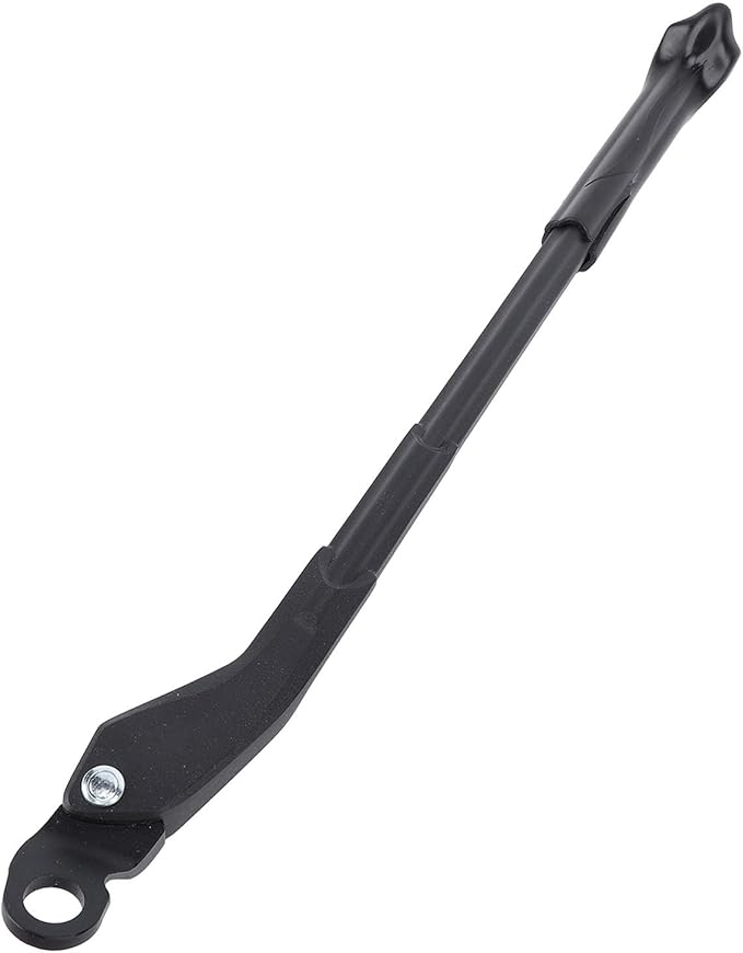 Adjustable Rear Side Kickstand, Aluminum Alloy Cycling Kickstand with Anti - Slip Edge, Easy Installation for 22-29 Inch and 700C Mountain Road Bikes