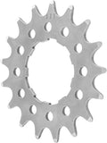 Single-Speed Bike Freewheel 12T/13T/14T/15T/16T/17T/18T Bicycle Flywheel High Strength Stainless Steel Bicycle Sprocket for Mountain Bike MTB