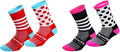 Cycling Socks Pro Mens Womens Riding Socks Bicycle Bike Sport Ankle Athletic Socks XC MTB BMX Black Pink Blue Green Orange