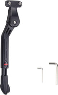 WEEROCK Adjustable Rear Bike Kickstand Aluminium Alloy Kick stand Fits For 22/24/26/28 Inch Mountain bike,Road bicycle,MTB,E-Bikes
