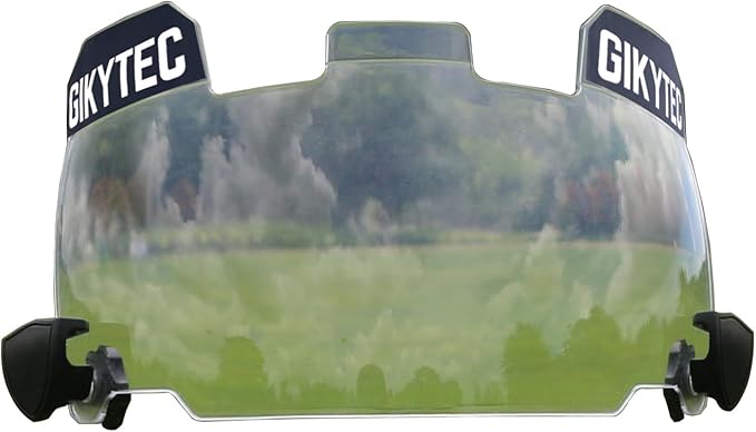 Football Helmet Visor, Scratch Resistant, for Helmet Fits Youth and Adult Football Helmets
