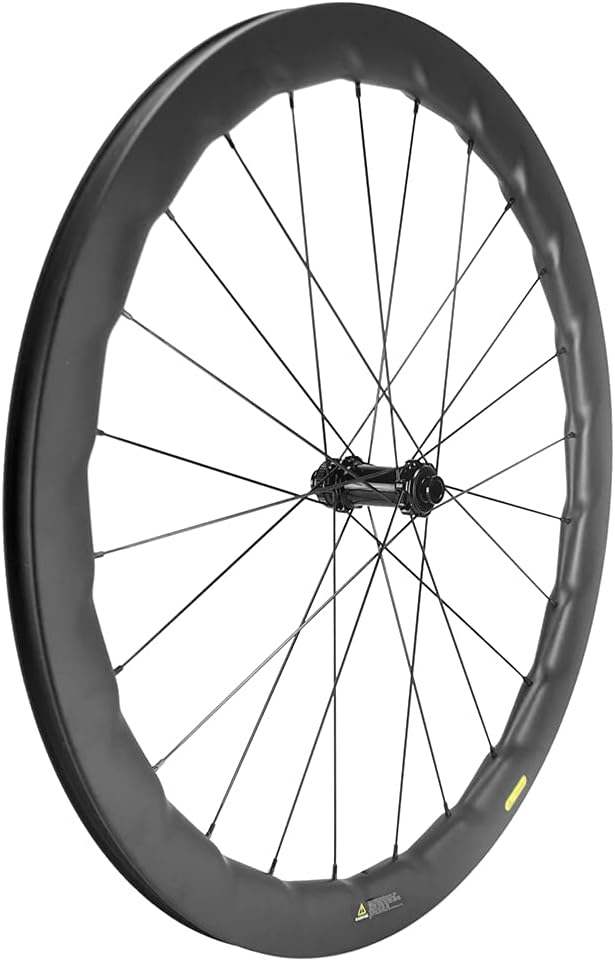 Superteam 50/25mm Disc Brake Road Bike Tubeless Wheelset 700c Wheel Special Finish and No Logos