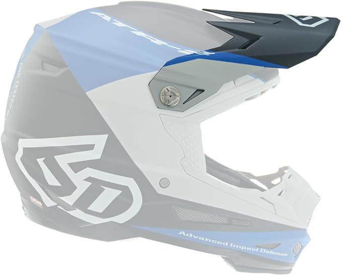 6D Helmets | ATR-2 (2023 - Older) Motorcycle Helmet Replacement Visor | Designed to Easily Replace Original Visor
